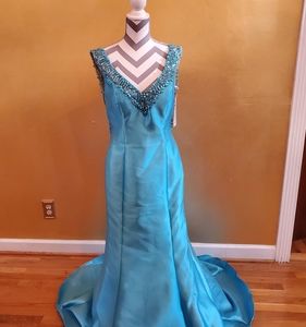 Tony Bowls Mermaid Dress